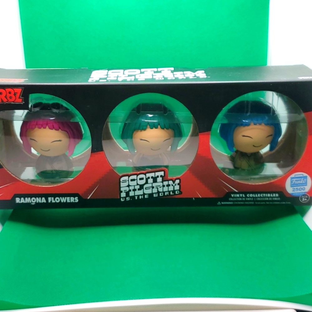 Funko Dorbz: Scott Pilgrim vs. The World Ramona Flowers